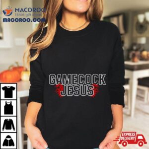 Gamecock Jesus 2024 T Shirt