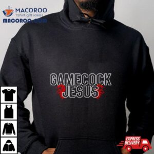 Gamecock Jesus Tshirt