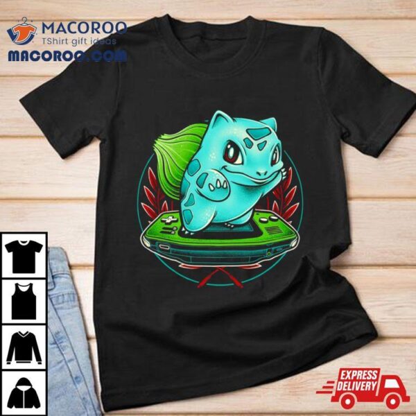 Gamer Bulbasaur Vintage Shirt