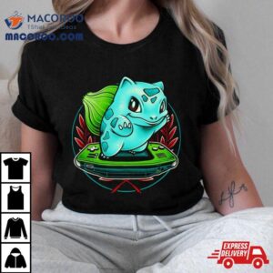 Gamer Bulbasaur Vintage Tshirt
