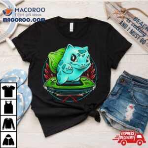 Gamer Bulbasaur Vintage Tshirt