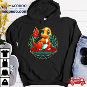 Gamer Charmander Vintage Tshirt