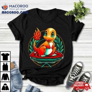 Gamer Charmander Vintage Tshirt