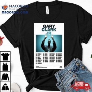 Gary Clark Jr Tour Electronic Schedule Tshirt