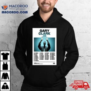 Gary Clark Jr Tour Electronic Schedule Tshirt