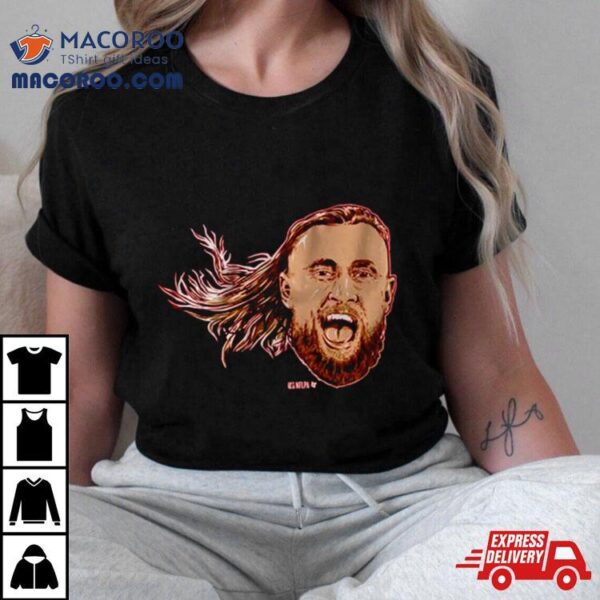 George Kittle Swag Head T Shirts