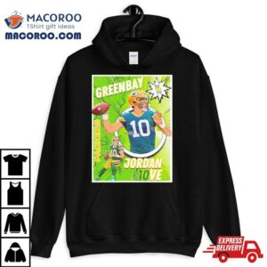 Go Pack Go Jordan Love Green Bay Tshirt