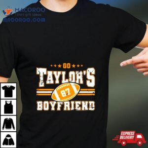 Go Taylors Boyfriend Travis Kelce Chiefs Football Tshirt