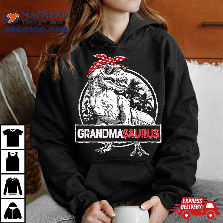 Grandmasaurus T Rex Dinosaur Grandma Saurus Mother’s Family Shirt Grandmasaurus T Rex Dinosaur Grandma Saurus Mother’s Family Shirt
