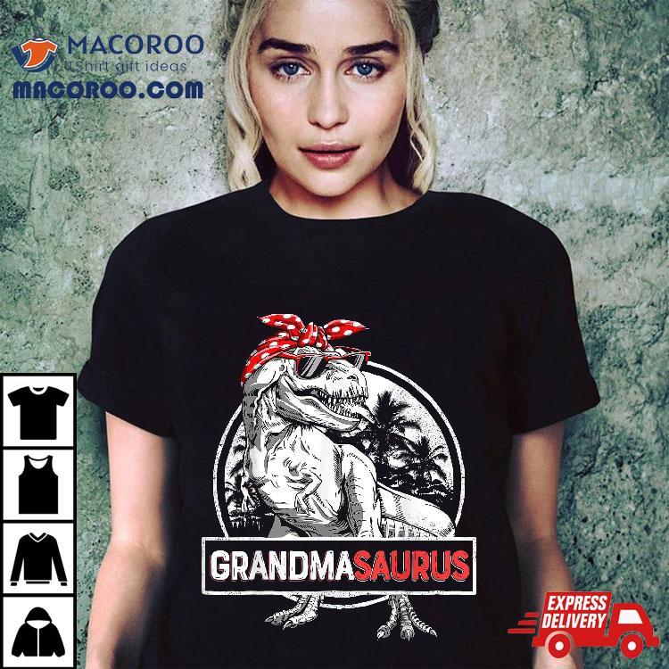 Grandmasaurus T Rex Dinosaur Grandma Saurus Mother’s Family Shirt Grandmasaurus T Rex Dinosaur Grandma Saurus Mother’s Family Shirt