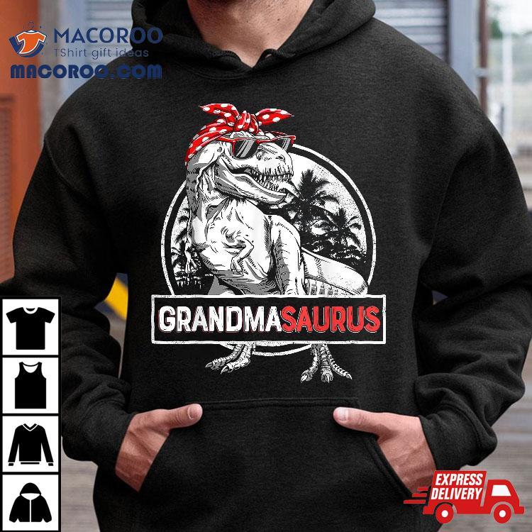 Grandmasaurus T Rex Dinosaur Grandma Saurus Mother’s Family Shirt Grandmasaurus T Rex Dinosaur Grandma Saurus Mother’s Family Shirt