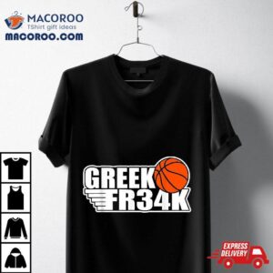 Greek Fr34k Basketball Shirt Milwaukee Freak Geek