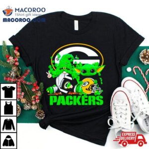 Green Bay Packers Baby Yoda Happy St Patrick Rsquo S Day Shamrock Tshirt