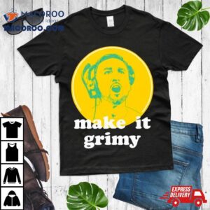 Green Bay Packers Matt Lafleur Make It Grimy Tshirt