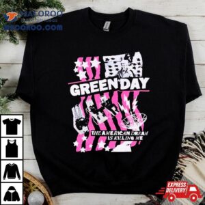 Green Day The American Dream Is Killing Me Shirt