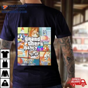 Chilli Heeler Bluey Super Bingo Starter Shirt