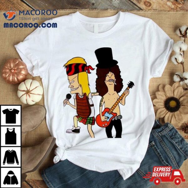 Guns N’ Roses Axl Rose Shirt