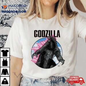 Godzilla Vs Hello Kitty Shirt