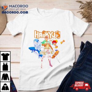 Haikyuu Sk8 The Infinity Attack On Titan Shirt