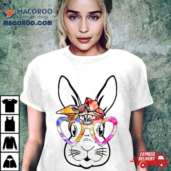 Happy Easter Bunny Shirt Girl Kids Gifts