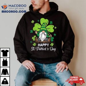 Happy St Patrick S Day Gnome Shamrock Saint Patrick Irish Tshirt