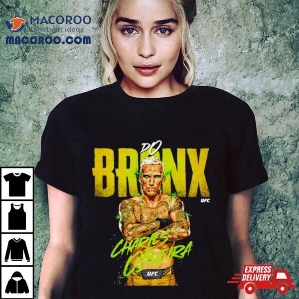 Harles Oliveira Do Bronx Energy Shirt