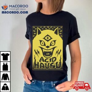 Hausu Acid House Tshirt
