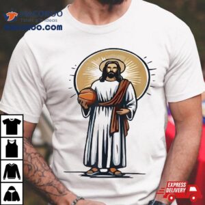 He Is Rizzin Jesus Christian Basketball Happy Easter Day Tshirt