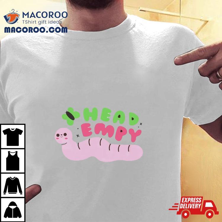 Head Empy Shirt Head Empy Shirt