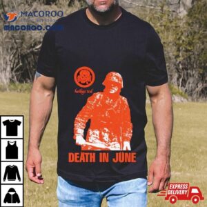 Heilige Tod Death In June Tshirt