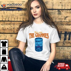 Here Come The Grannies Mah Beans Toddler Tshirt