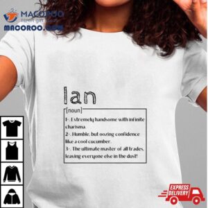 Hive Ian Definition Tshirt