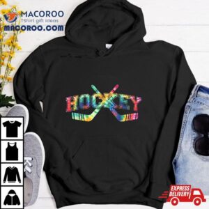 Hockey Tie Dye For Players And Fans Tshirt