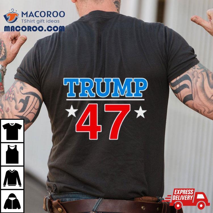 Hodgetwins Donald Trump 47 Shirt Hodgetwins Donald Trump 47 Shirt