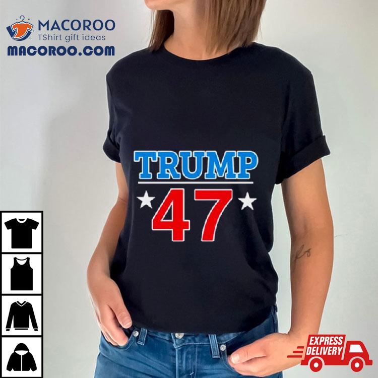 Hodgetwins Donald Trump 47 Shirt Hodgetwins Donald Trump 47 Shirt