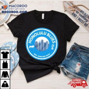 Honolulu Blues Logo Shirt