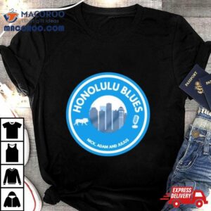 Honolulu Blues Logo Tshirt