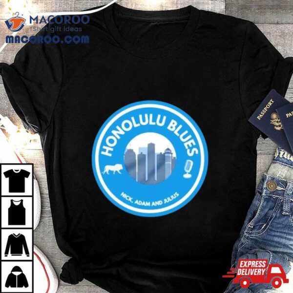 Honolulu Blues Logo Shirt