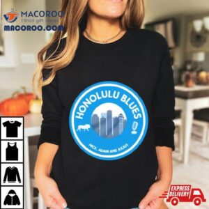 Honolulu Blues Logo Tshirt