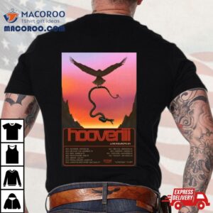 Hooveriii Europe Tour Tshirt