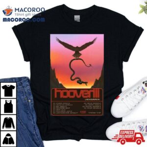 Hooveriii Europe Tour 2024 T Shirt