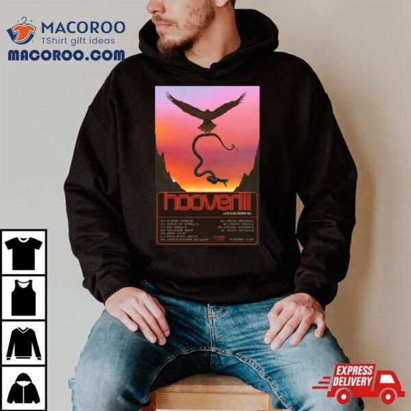 Hooveriii Europe Tour 2024 T Shirt