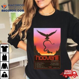 Hooveriii Europe Tour Tshirt