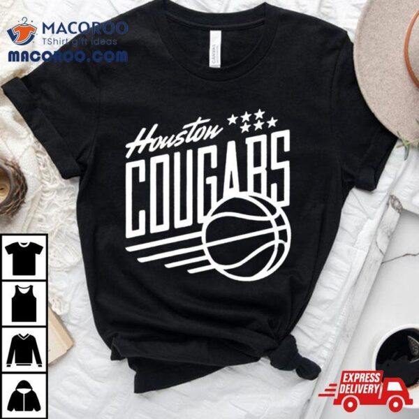 Houston Cougars Basketball Stars Shirt