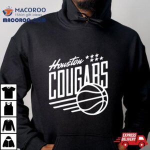 Houston Cougars Basketball Stars Tshirt