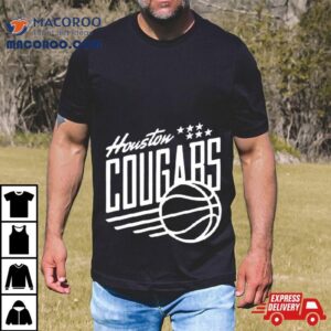 Houston Cougars Basketball Stars Tshirt