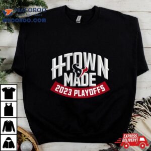 Houston Texans Nfl Playoffs H Town Made The Road To Vegas Tshirt