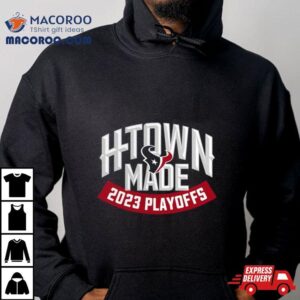 Houston Texans 2023 Nfl Playoffs H Town Made The Road To Vegas Shirt