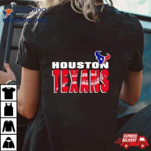 Houston Texans Football Nfl Logo Tshirt