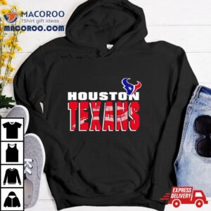 Houston Texans Football Nfl Logo Tshirt